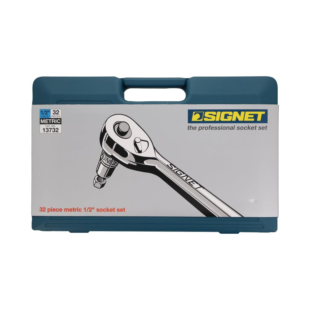 Набор головочных ключей SIGNET Drive MM 13732 1/2" 32 предмета