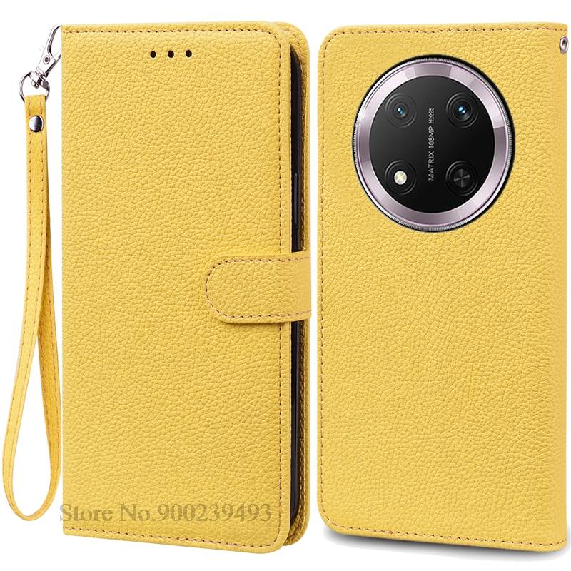 For Honor Magic 7 Lite Case Wallet Leather Flip Cover For Honor Magic7 Lite 5G Case Phone Coque For Honor Magic 7 Lite Case Etui