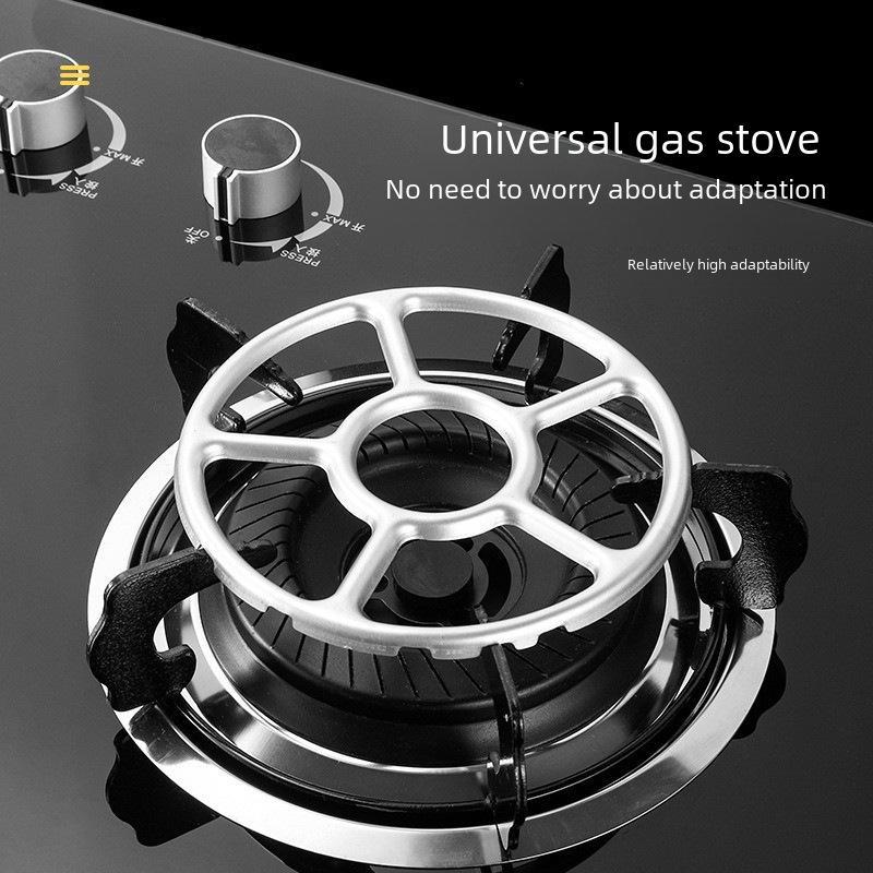 Универсальная нескользящая подставка для газовой плиты для небольших кастрюль и молочных горшков