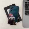 Red Funny Baboon Case For Samsung Galaxy A73,72,41,J7,22,Note,31,8,9,52,71,53,32,Soft Black Silicone Cover