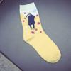 New Winter Spring Warm Soft Cotton Funny Cute Cartoon Kitten Socks Women Cat Paradise Happy Animal Christmas Gift Sokken