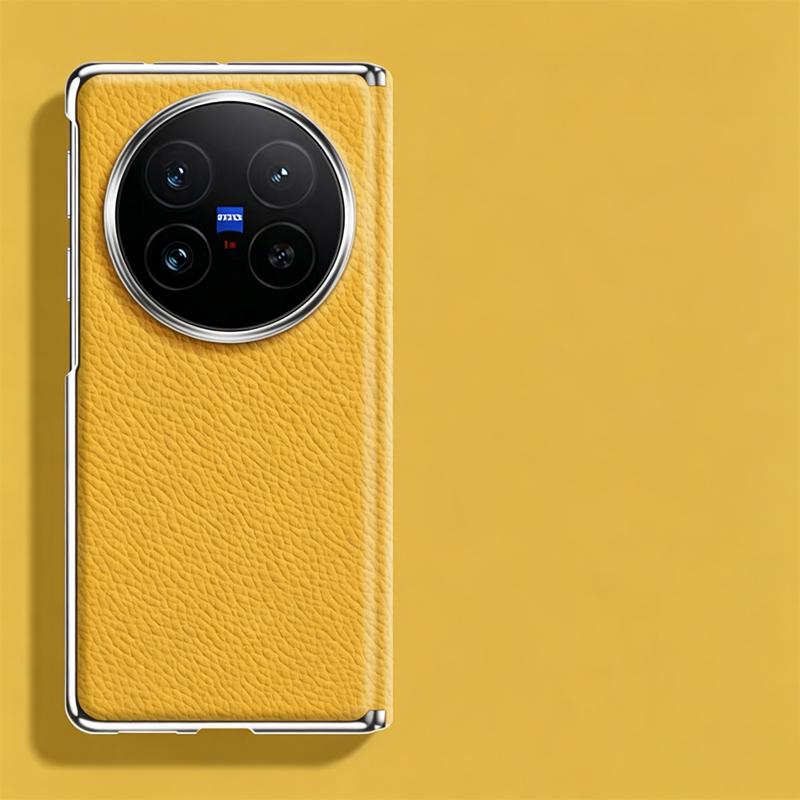 For VIVO X Fold 6 Leather Back Cover Case for VIVO X FOLD 6