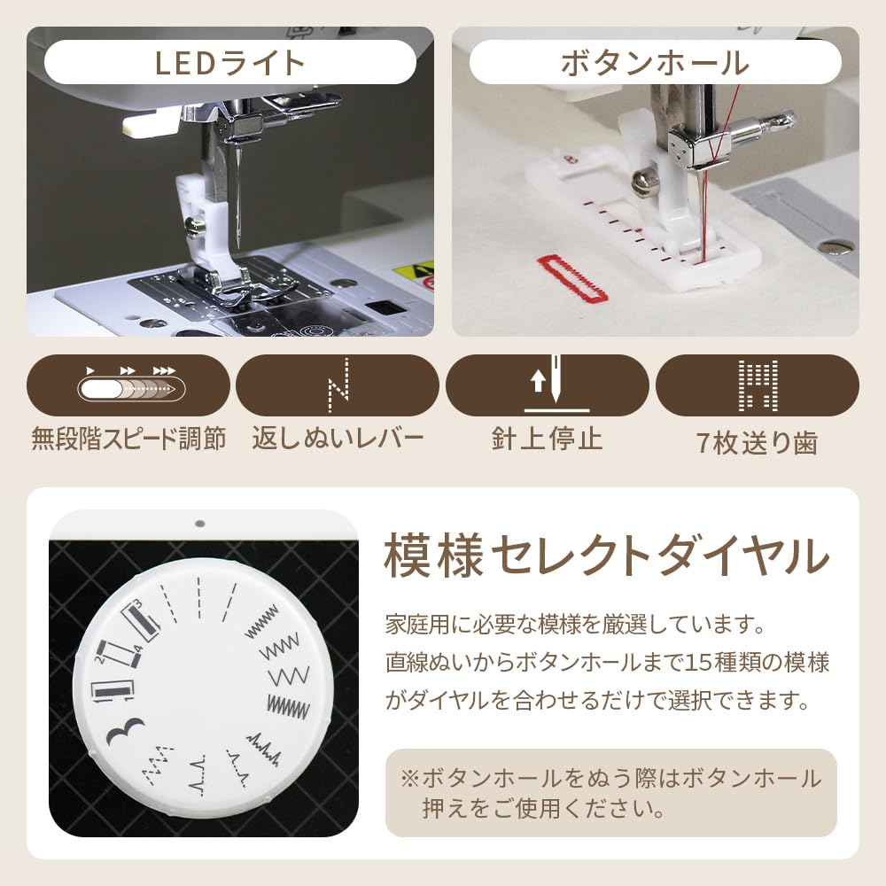 Singer SINGER Electric Sewing Machine Dorothy SN-1BK