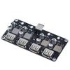 USB QC3.0 QC2.0 DC-DC Buck Converter Charging Step Down Module 6-32V 9V 12V 24V To Fast Quick Charger Circuit Board 5V