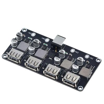 USB QC3.0 QC2.0 DC-DC понижающий преобразователь, понижающий модуль зарядки 6-32 В, 9 В, 12 В, 24 В для быстрой быстрой зарядки, печатная плата 5 В