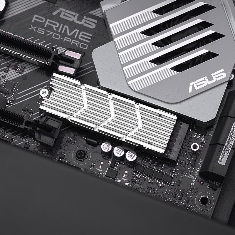 Охладитель SSD Iceberg M2 Pro: Поддерживает твердотельные накопители PS5 2280 NVMe M.2