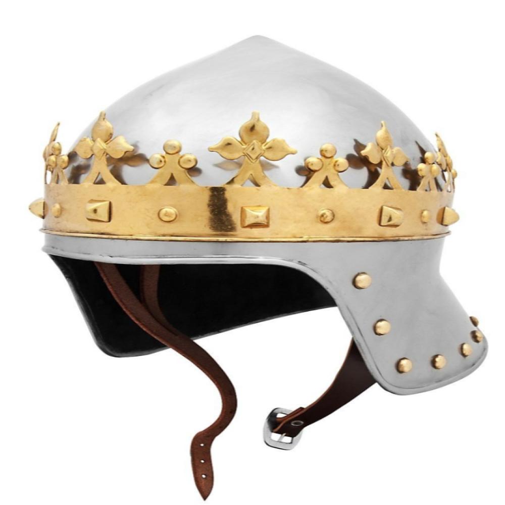 Средневековый рыцарь тамплиер шлем крестоносец костюм доспехи шлем коллекционный подарок