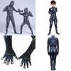 Premium Quality Black Panther Superhero Cosplay Jumpsuit For Adults And Kids
