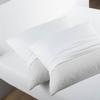 Pillow Protector - Set of 2 - 50x70 Cm - 100% Cotton - Machine Washable - White