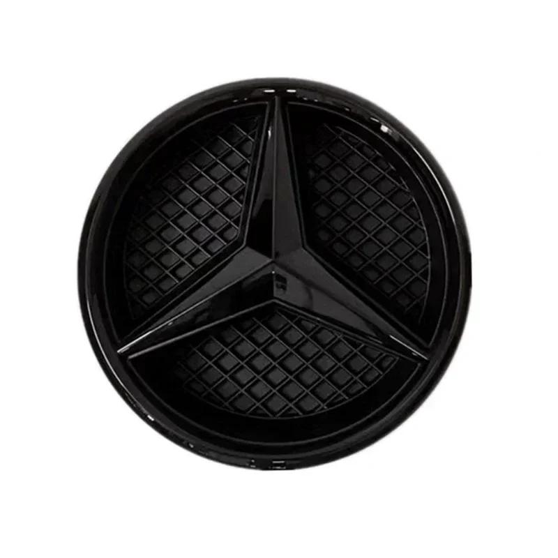 UEQPZ1 Hot 2025 3D Car Grill Emblem Star Badge Front Grill For Mercedes Benz W204 W205 W213 X253 A B C E S CLA GLB GLC GLE GLS Accessor