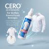 CERO® Усиленная манжета и воротник 2X Предочиститель грязи и мгновенный пятновыводитель для одежды, еды и напитков Мощное удаление пятен, Эффективно на всех Fa