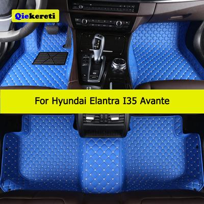 Автомобильные коврики для пола для Hyundai Elantra I35 Avante Автомобильные ковры Подставка для ног Аксессуары для Coche