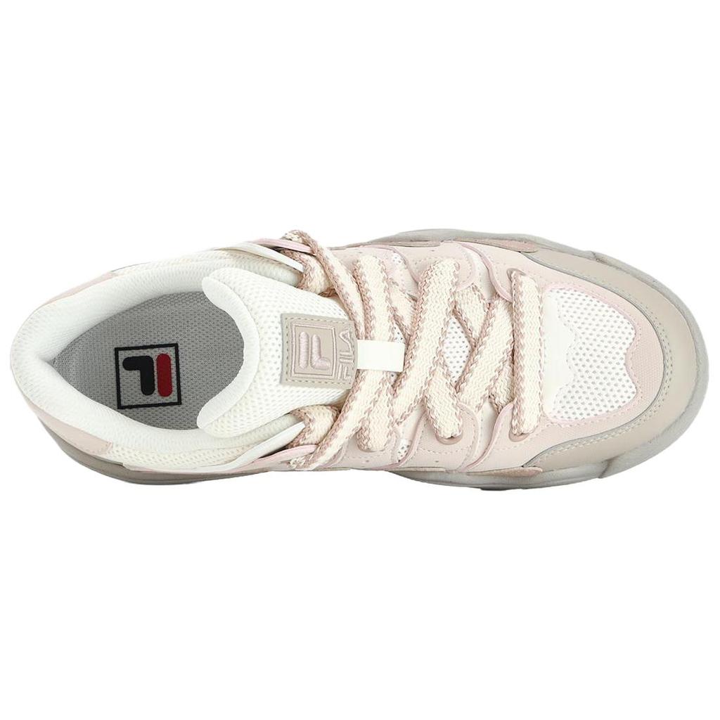 Fila Rosetta Красочная обувь Ткань Синтетическая кожа Удобная Нескользящая Износостойкая Низкий верх Кеды для скейтборда Женские кроссовки F12W331207FGP