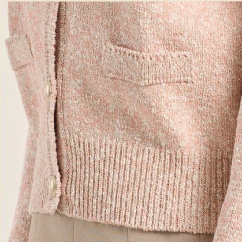 Bcbg Tweed Knit Cardigan B6s2k109