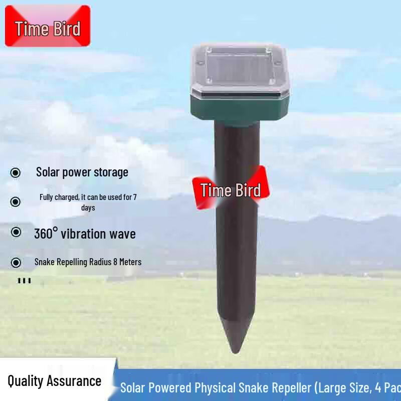 Solar Outdoor Ultrasonic Pest Repellent