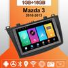 Автомобильное радио Android Auto Carplay для Mazda 3 2010-2013 Мультимедийный проигрыватель Головное устройство Стерео GPS Навигация BT WIFI 1+16 ГБ