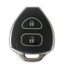 Kinotaka 2 Button Keyless TPU Key Case for Toyota 10 Series Alphard / Auris