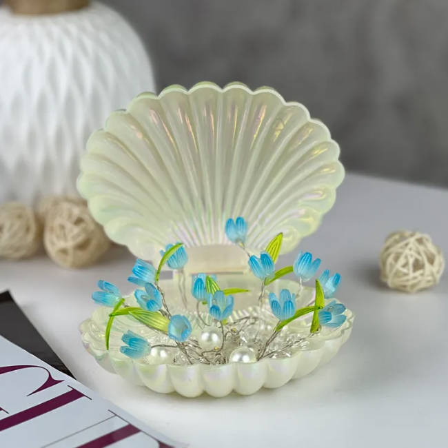 Night Light, Handmade Night Light, Creative Gift, Bedside Table Ambient Light.