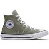 Converse Кеды унисекс All Star Retro, удобные, высокие, из парусины, зеленые 159562C