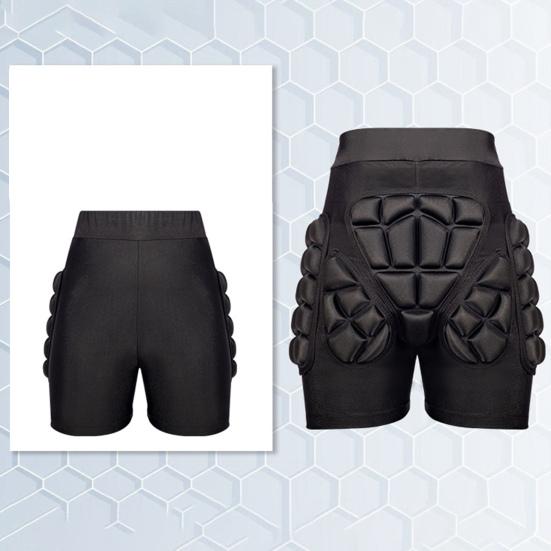 Футбольный защитный пояс для бедер, ягодиц, копчика, 3D-мягкие компрессионные шорты для сноуборда, катания на коньках, катания на лыжах, баскетбола, велоспорта, регби