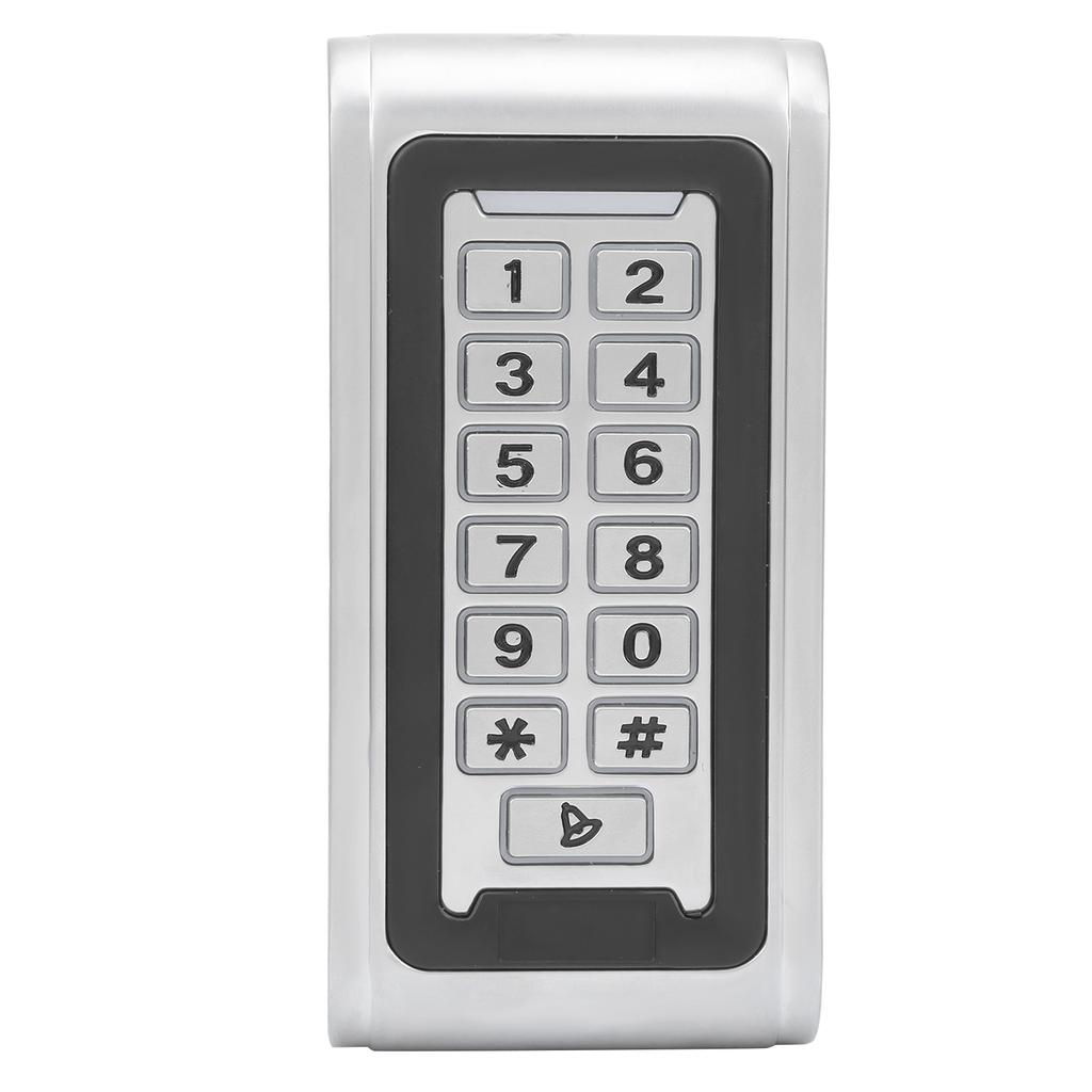 125 кГц RFID контроль доступа клавиатура с подсветкой пароль идентификационная карта поддержка Wiegand 26