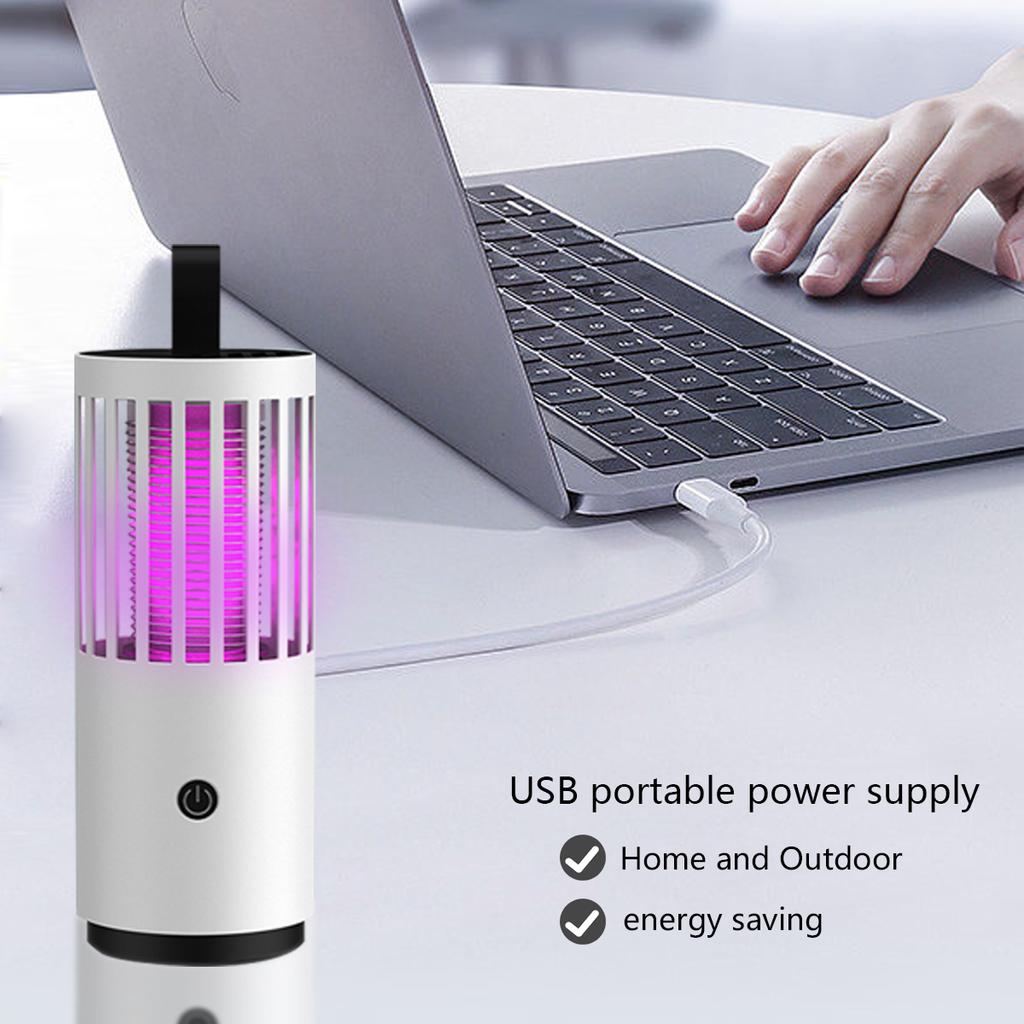Fly Mosquito Bug Anti Mosquitoes Killer Kille Killing Trapper Lamp Zapper Traps Mosquitos Electric Repellent Lampe UV LED Light