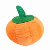 Pumpkin Shaped Pumpkin Dog Toy Soft Plush Squeaky Dog Toy Pet Interactive Toy  Indoor Activity