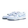 Nike Dunk Whispering Dusty Blue Abrasion Resistant Low top Skateboard Shoes Men's White Blue IM2222-101(Team836-)
