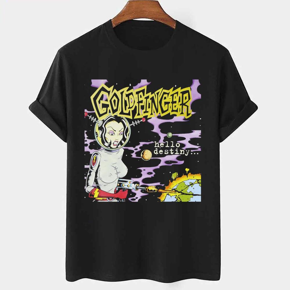 Goldfinger Band Hello Destiny Retro Vintage Unisex T-Shirt Unisex T-Shirt