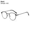 Vision Care Ultralight Metal Round Frame Optical Glasses Eyewear Eyeglasses Myopia Glasses