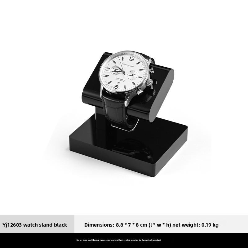 Luxury Acrylic Watch Display Stand Detachable Organizer for Wristwatch Bracelets Bangles Beads Window Showcase Props