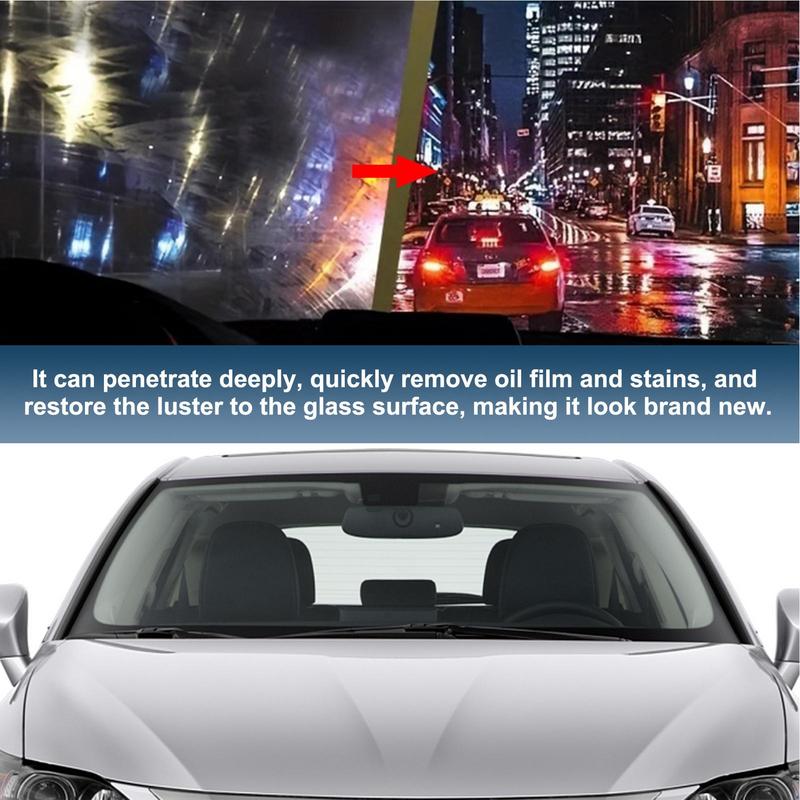 Очиститель масляной пленки на лобовом стекле. Удаление масляной пленки на окнах автомобиля. 100 мл. Эффективный очиститель масляной пленки на лобовом стекле автомобиля.