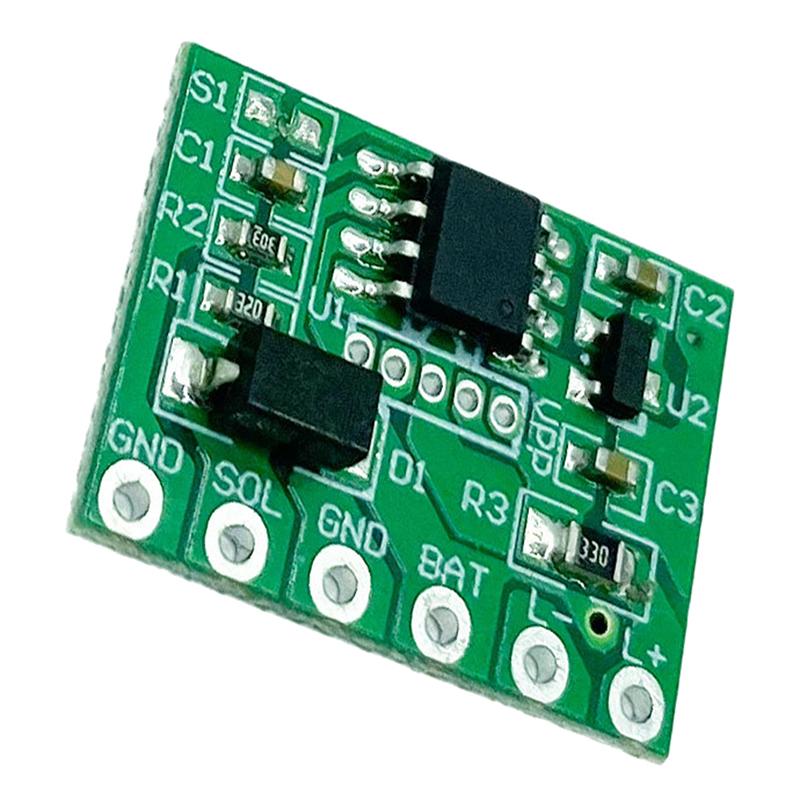 Контроллер солнечной лампы с управлением по времени 12 часов 3,2 В 3,7 В Плата контроллера солнечного фонаря Плата схемы фонарика с функцией таймера