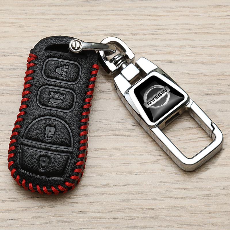 Чехол для ключа Nissan Sylphy 2023 для Teana, X-Trail и Qashqai — роскошная декоративная пряжка