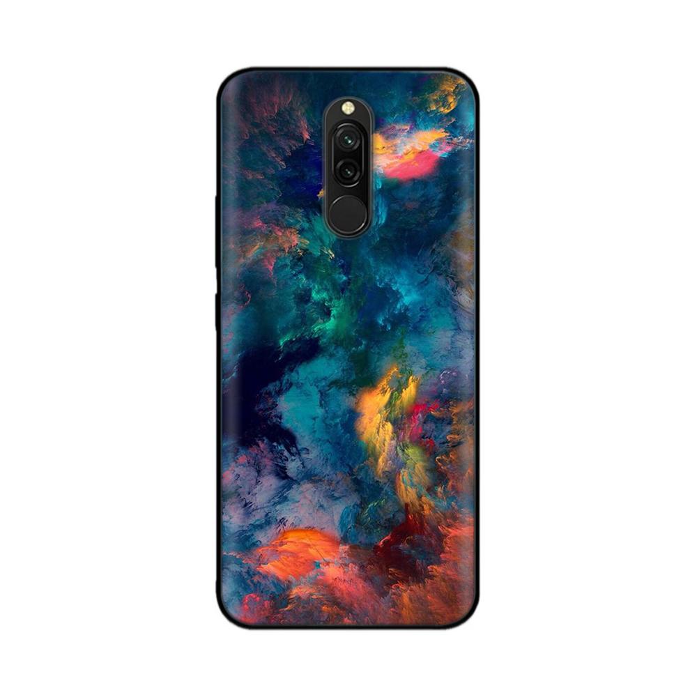 Для Xiaomi Redmi 8 Чехол Мягкий Силиконовый Задняя Крышка Чехла для Телефона Для Redmi 8A Силиконовый ТПУ Чехол для Телефона Для Redmi 8 8a redmi8 8 a Coque
