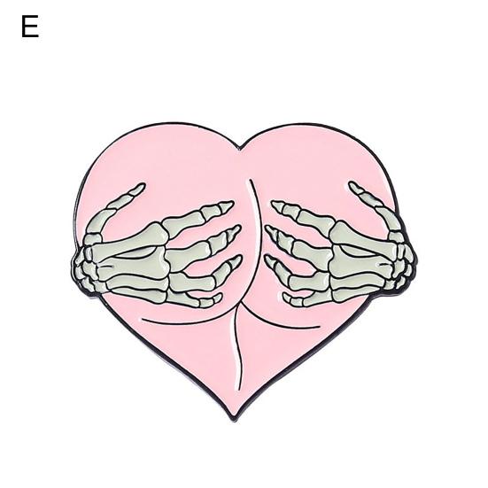 Мультяшный значок DIY Нежный Декоративный