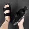 Fashion Men's Shoe Slides Beach Flat Pvc Male Slipper Cheap Shoes Liquidation Trend 2025 Elegant Low Price Summer Sale Clappers Fun Y2k