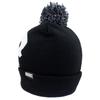 The Punisher Unisex Adult Skull Pom Pom Beanie