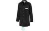 X RHUDE PUMA X RHUDE Тренчи Мужские Черный Лацкан Умеренный 595344-01