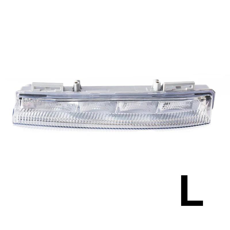 Дневные ходовые огни противотуманные фары DRL для Mercedes-Benz W204 W212 C250 C280 C350 E350 2007 2008 2009 2010 2012 2013 2014