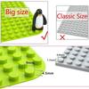 Big Size Baseplate 16x16 Dots Bricks Assembly Plates Large Particles Animal Classic Figures Building Blocks Kid Toys