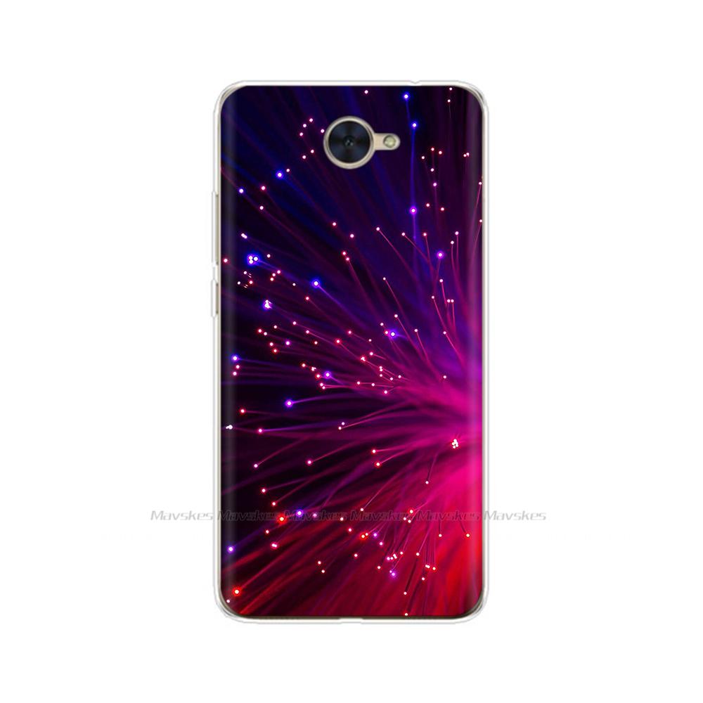 Case for Huawei Y7 2017 Case Silicone TPU Back Cover Phone Cases For Huawei Y7 TRT-LX1 TRT-LX2 TRT-LX3 Y 7 2017 coque bumper