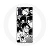 Samsung Galaxy A21S Case Attack On Titan Manga Levi Ackerman