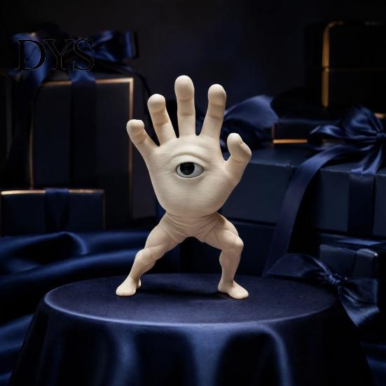 Реалистичные Фигурки с Текстурой Мышц 3D Печатная Статуэтка Рука Демона Кунг-фу, Фэнтезийная Скульптура Боевых Искусств, Высокоузнаваемая, Хэллоуинские Подарки, Фигурка для