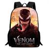 Школьный рюкзак Venom 3 Высокое разрешение Многофункциональный Оксфорд Легкий Рюкзак