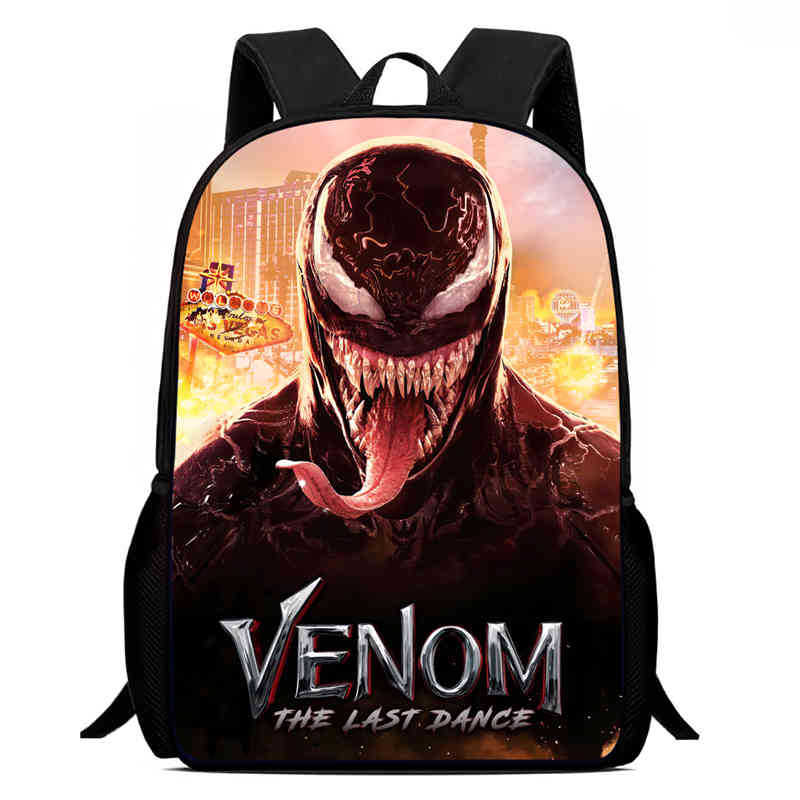Школьный рюкзак Venom 3 Высокое разрешение Многофункциональный Оксфорд Легкий Рюкзак