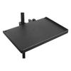Tropchou Microphone Microphone Microphone Sheet Accessory Mounting Clamp Included Tray, Holder, Stand, Clamp-on Tray, Music, Holder, (Large)