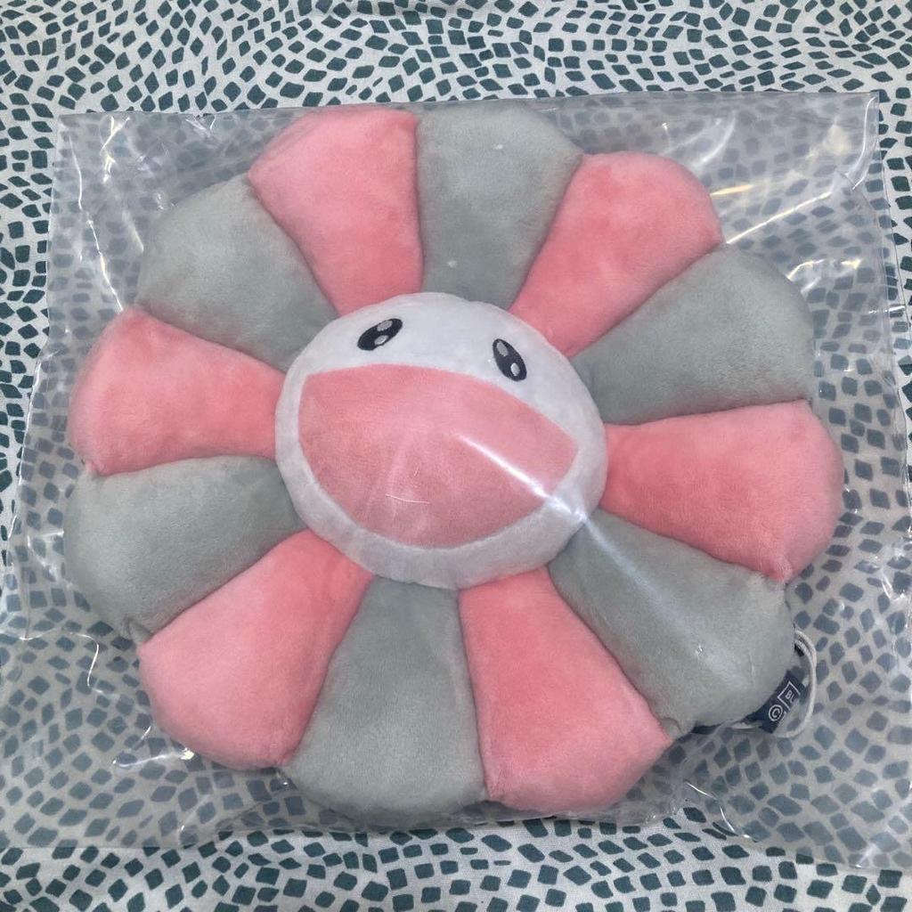 Подушка-цветок BLACKPINK МУРАКАМИ Такаси Murakami Kaikai Kiki