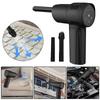 Electric Cordless Wireless Air Duster Compressed Air Blower Gun Mini Dust Blower for Computer Keyboard Camera Cleaning