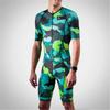 Men Women Triathlon Trisuit Cycling Jumpsuit Running Sprint Race Suit Maillot Ciclismo Outdoor Bike Kit Performance